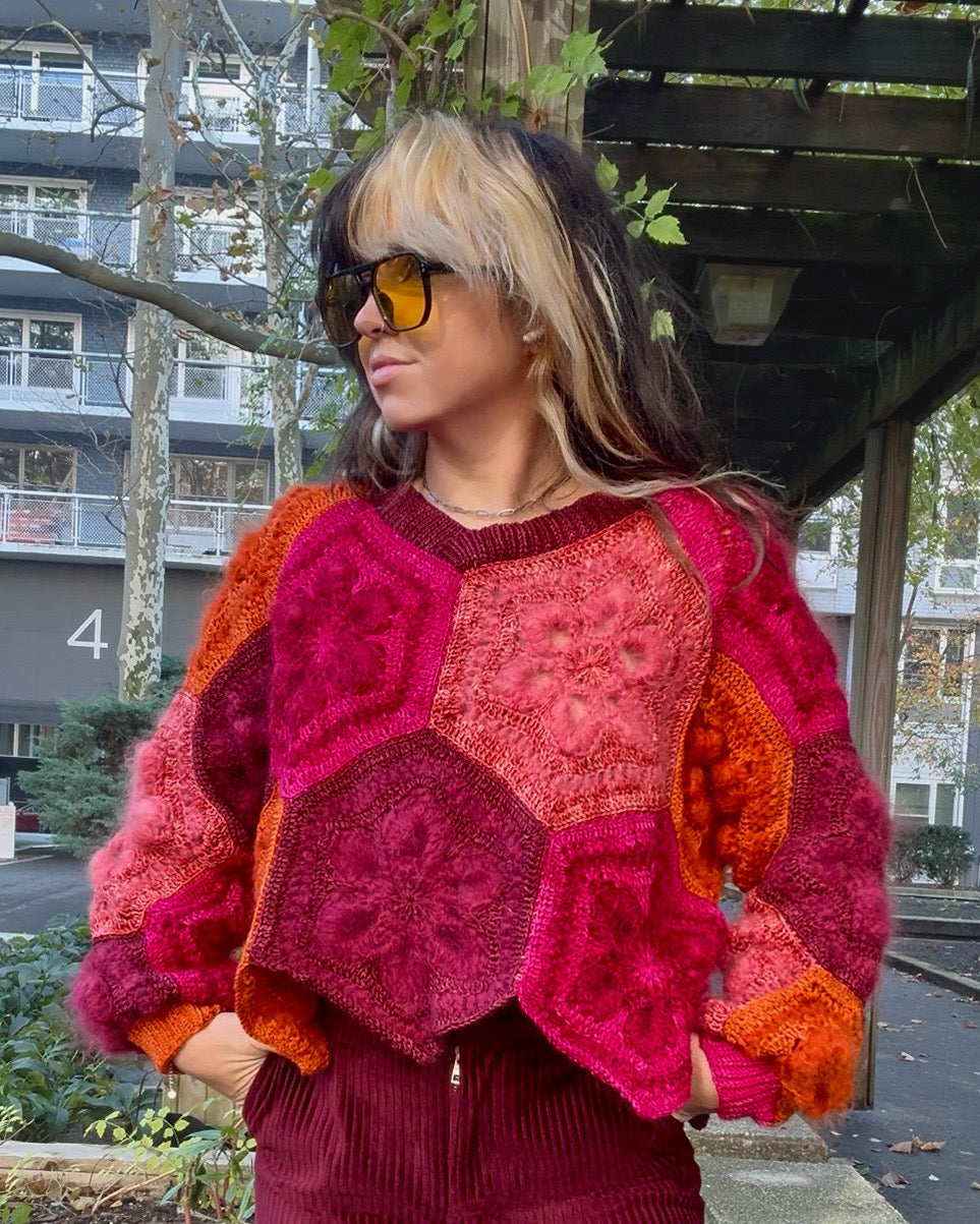 The Hex Sweater (PDF Pattern)