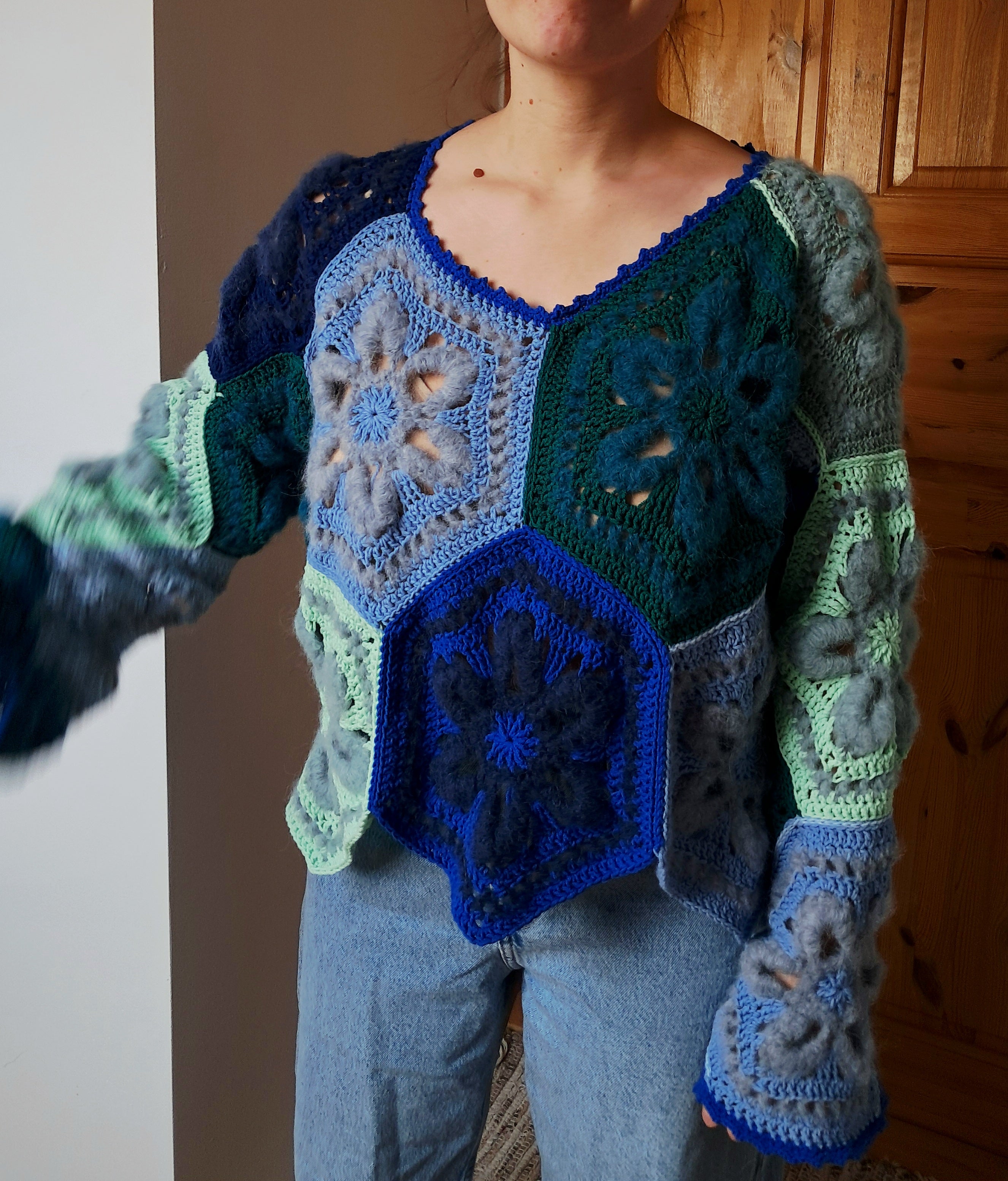 The Hex Sweater (PDF Pattern)
