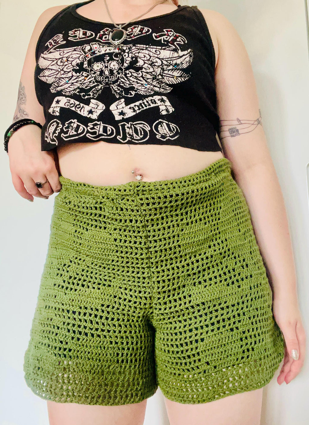 Athena Shorts (PDF Pattern)