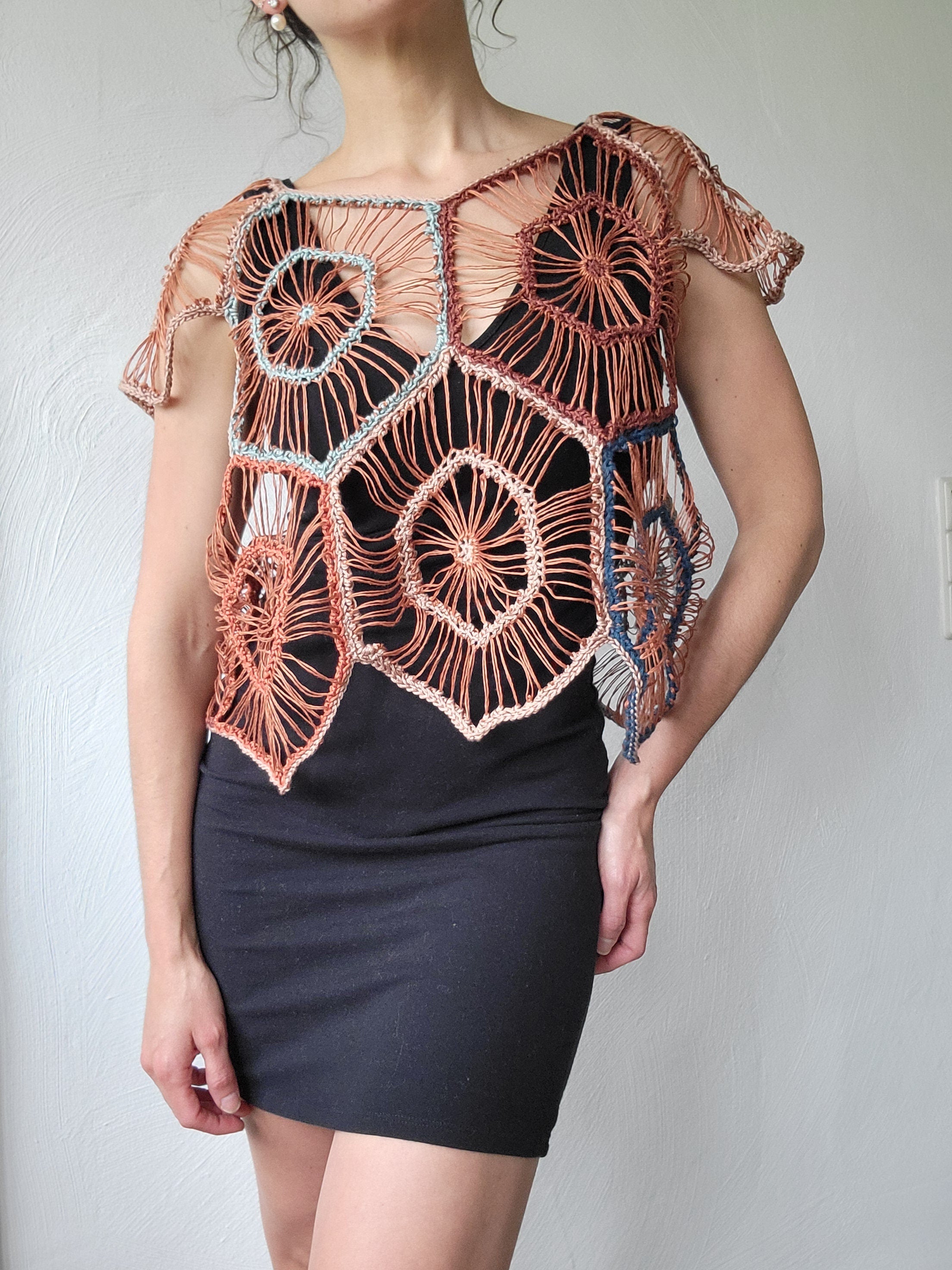 The Hex Top (PDF Pattern)