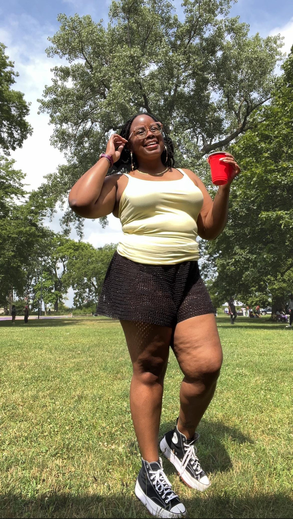 Athena Shorts (PDF Pattern)