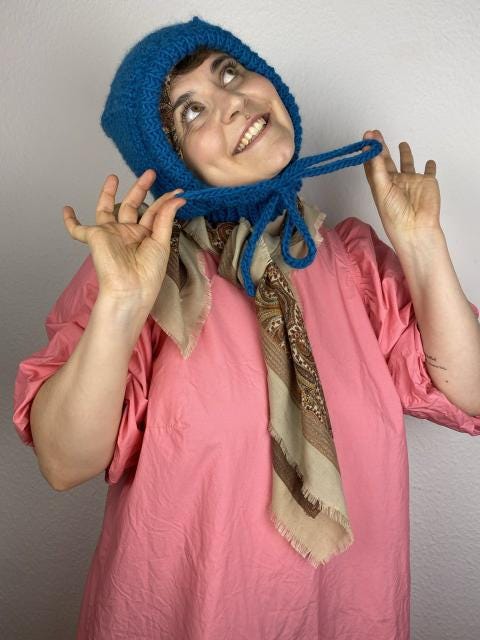 Chunky Balaclava (PDF Pattern)