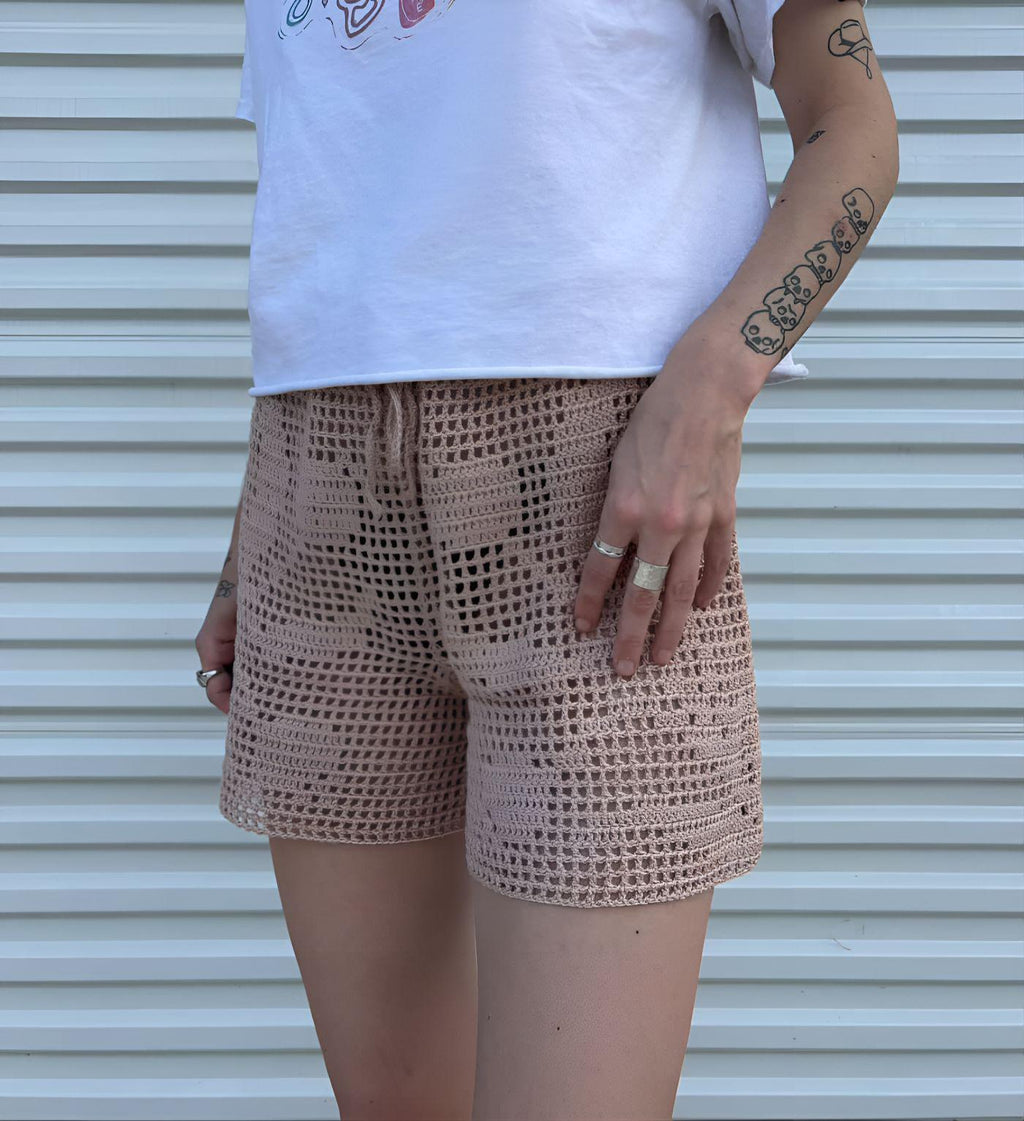 Athena Shorts (PDF Pattern)