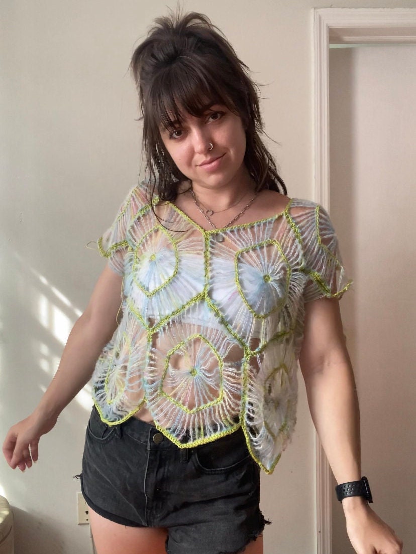The Hex Top (PDF Pattern)