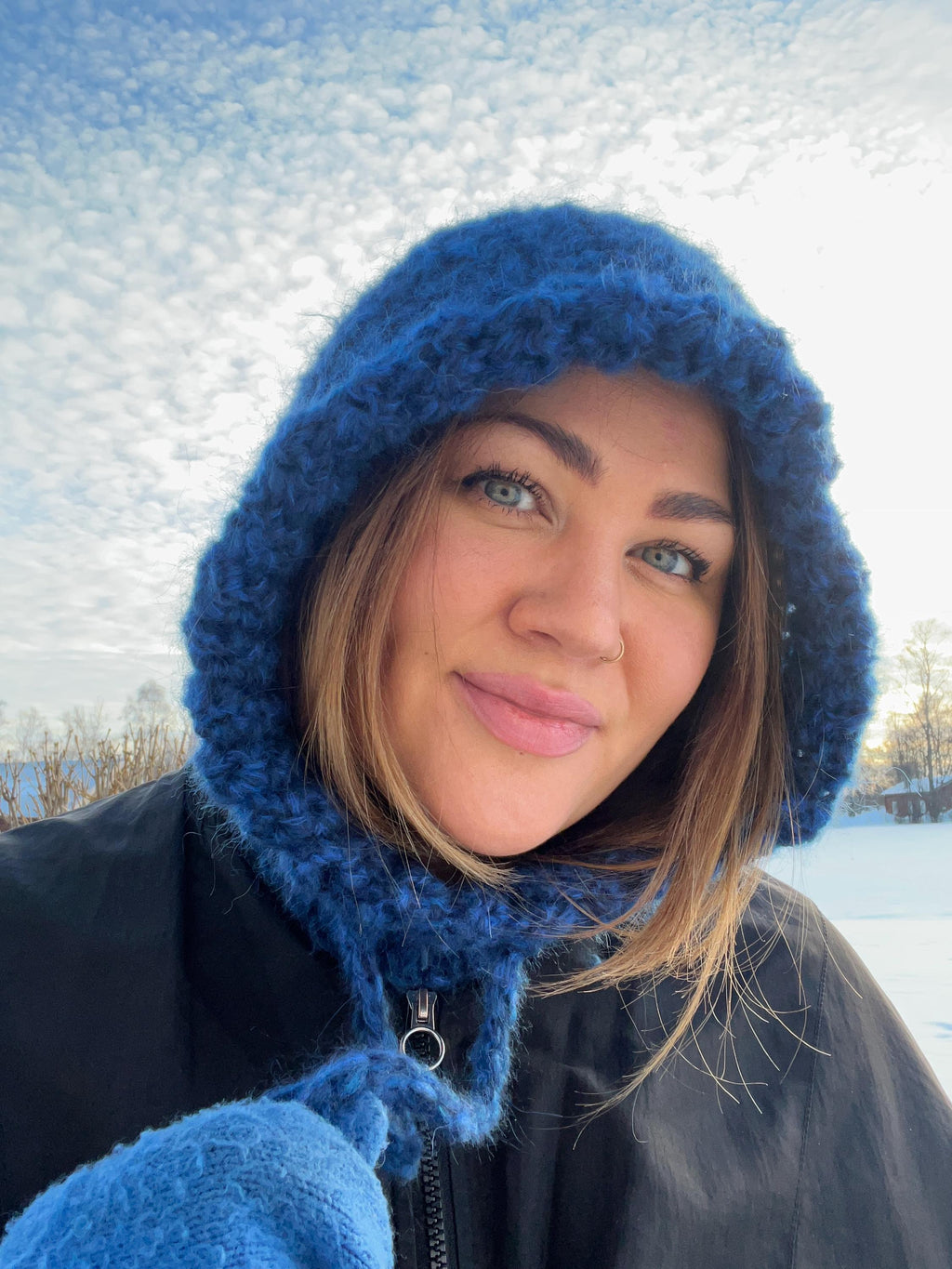 Chunky Balaclava (PDF Pattern)