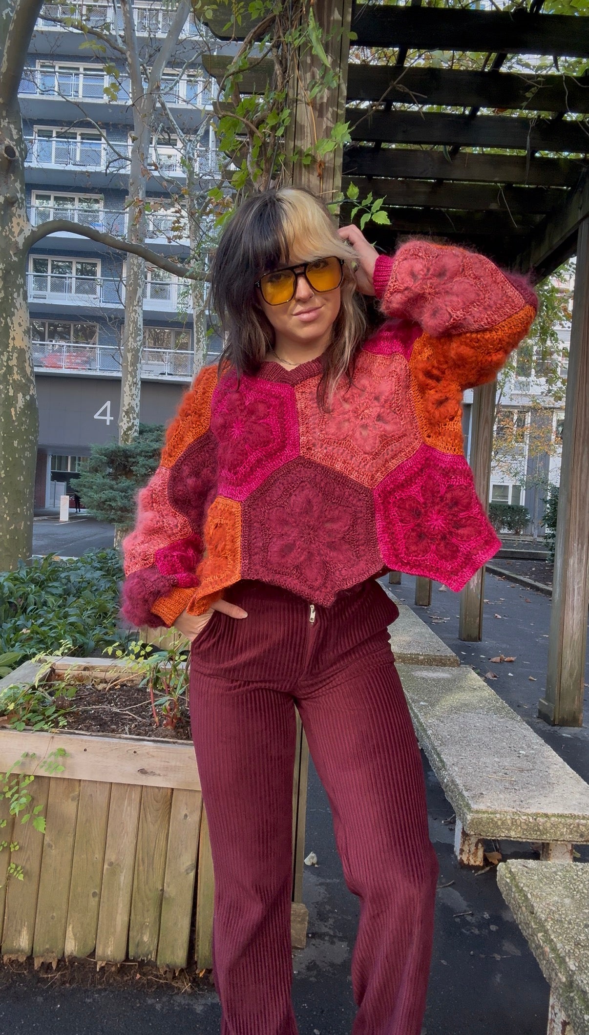 The Hex Sweater (PDF Pattern)