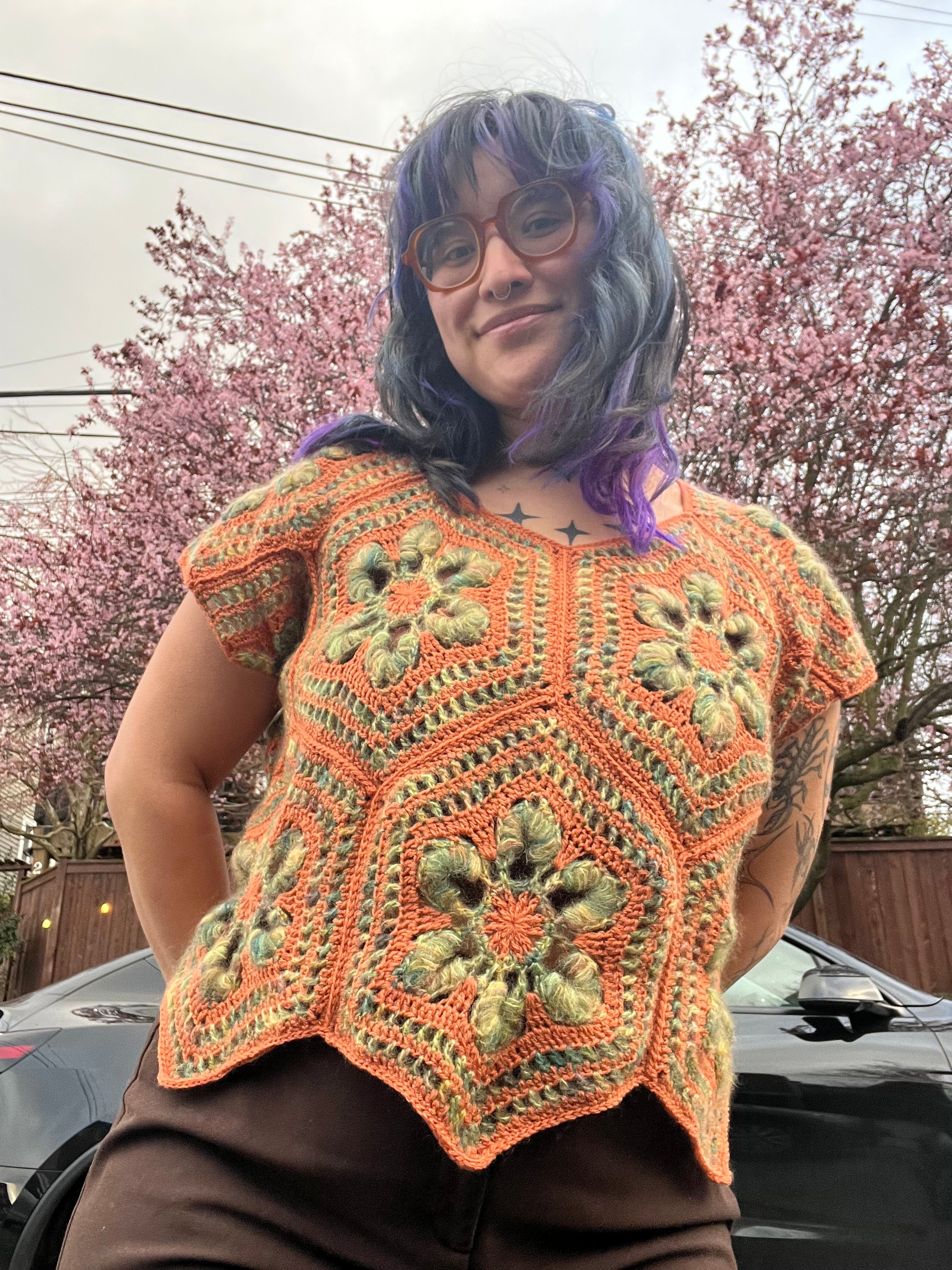 The Hex Sweater (PDF Pattern)