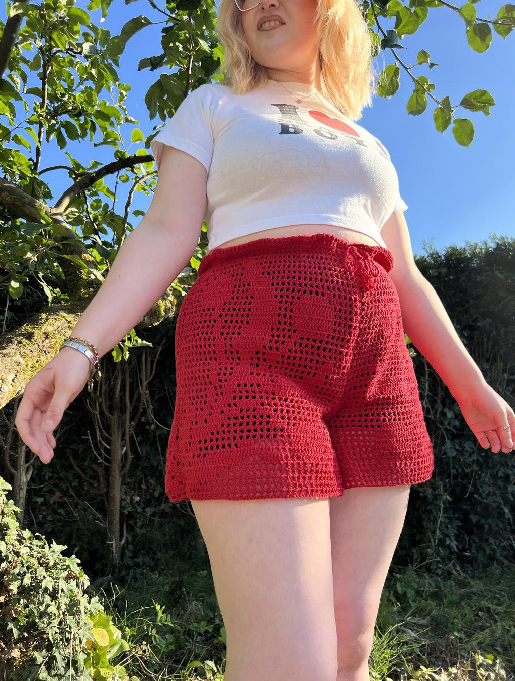 Athena Shorts (PDF Pattern)