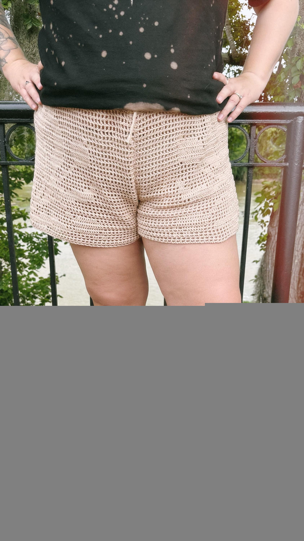 Athena Shorts (PDF Pattern)