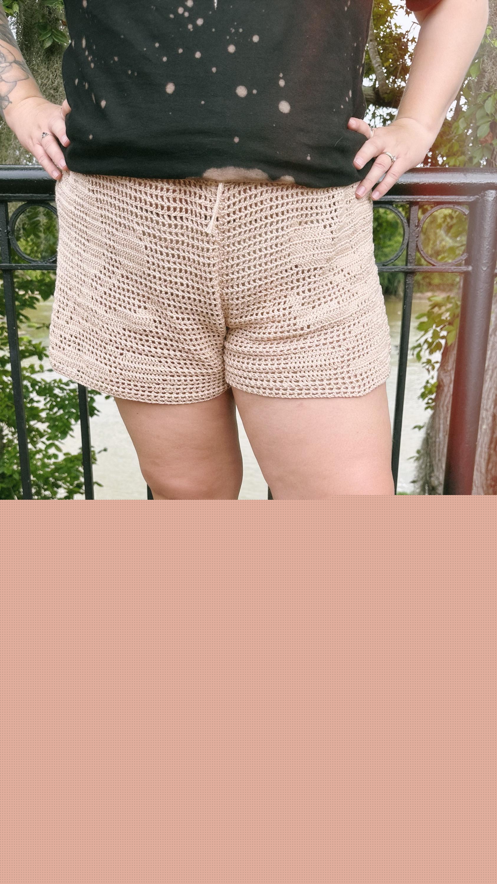 Athena Shorts (PDF Pattern)