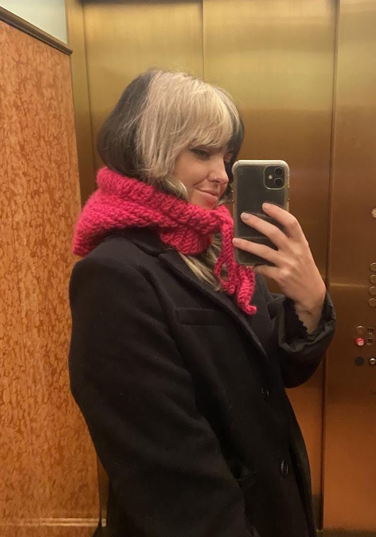 Chunky Balaclava (PDF Pattern)